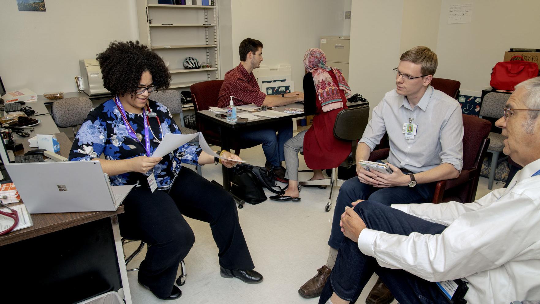 UA clinic provides free psychiatric care while giving students an opportunity to learn